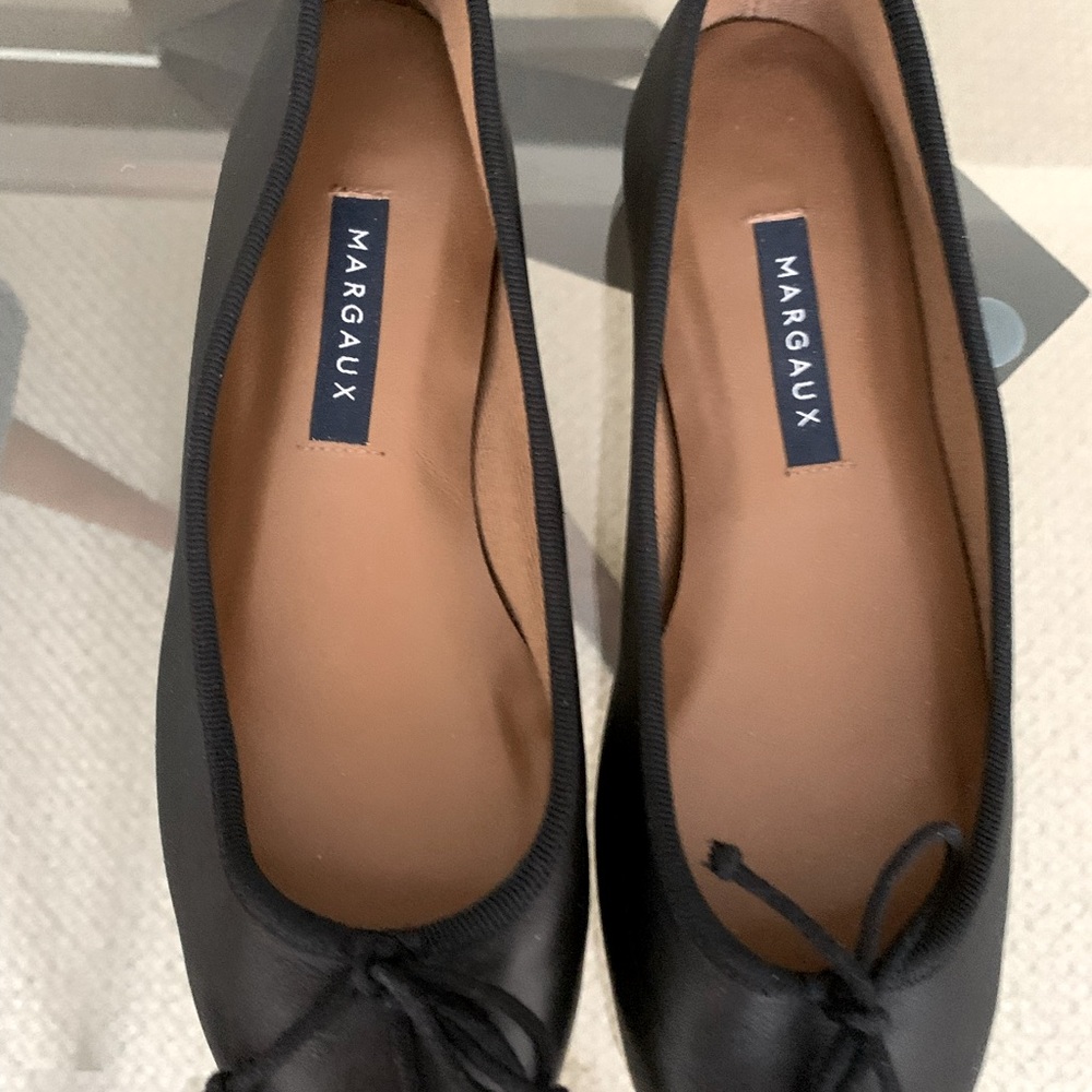 COPY - Margaux Black Ballet Flats